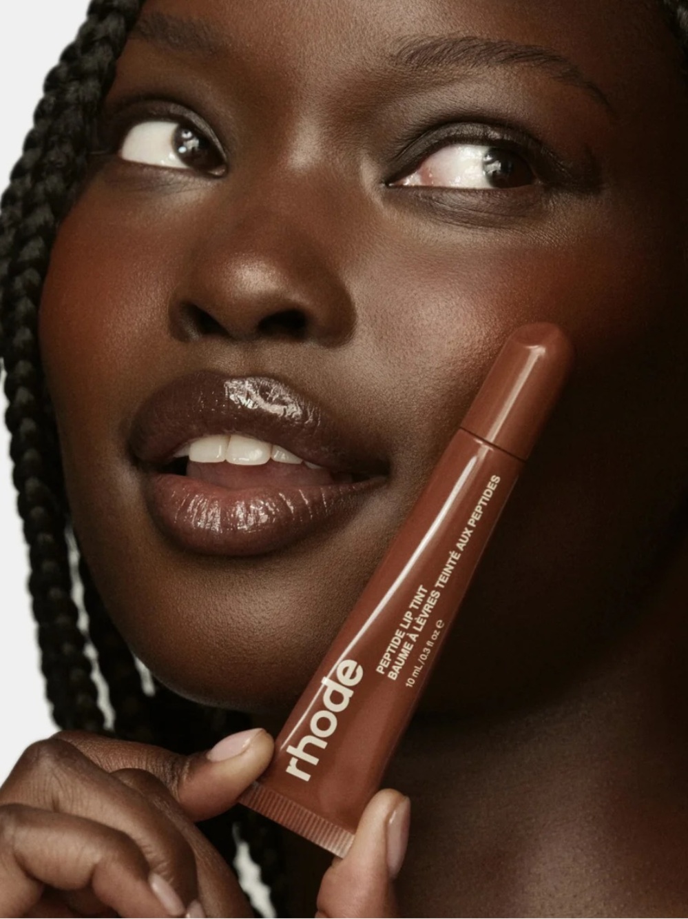 NEW LE RHODE Peptide Lip Tint Honey Mango - Picture 4 of 8